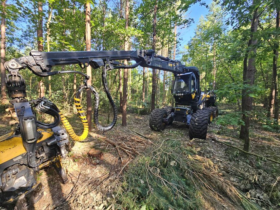 Używana maszyna leśna Harwester PONSSE Scorpion głowica H6