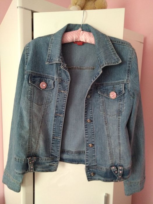 Kurtka damska jeansowa