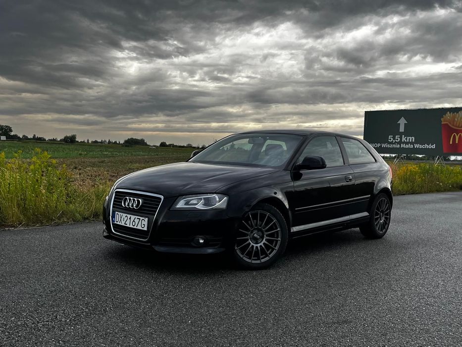 Audi A3 3-drzwiowe