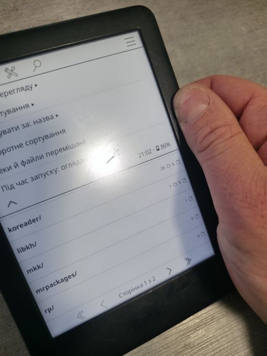 Amazon Kindle 2021 року. 10 покоління. Підсвітка. Всі формати. FB2. Українська