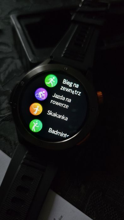 Zegarek  Męski Smartwatch V21  Latarka