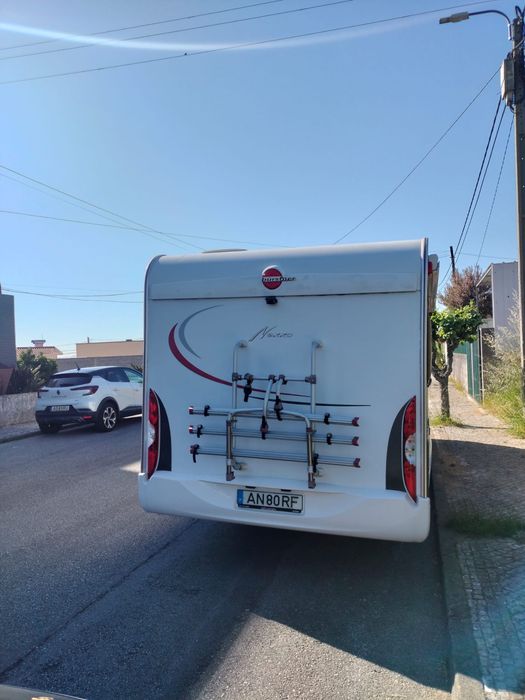 Autocaravana perfilada