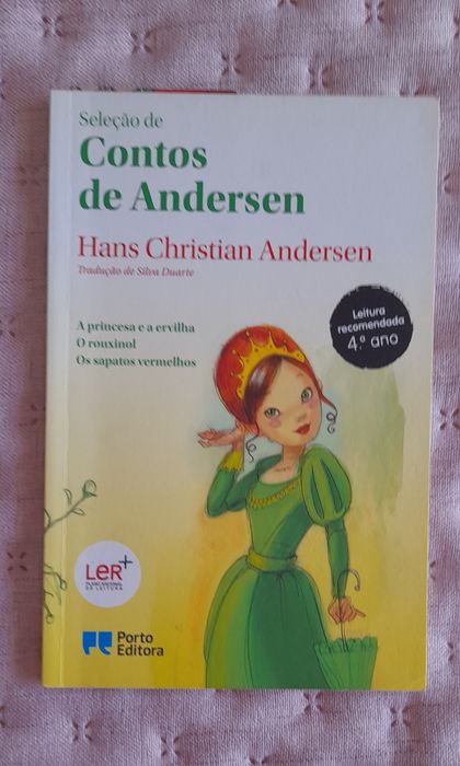 Livro "Contos de Anderson"