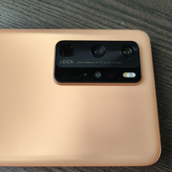 Huawei P40 Pro - 250GB Dual Sim, completo