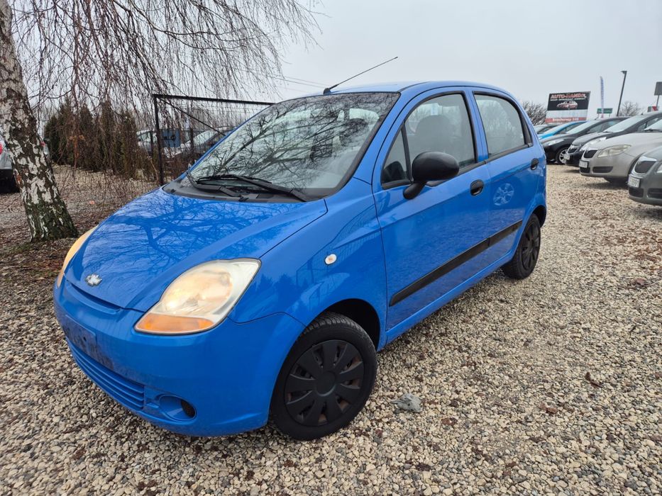 Chevrolet Matiz!! 2008 Rok!! Benzyna!! Wspomaganie!! BDB Stan!!
