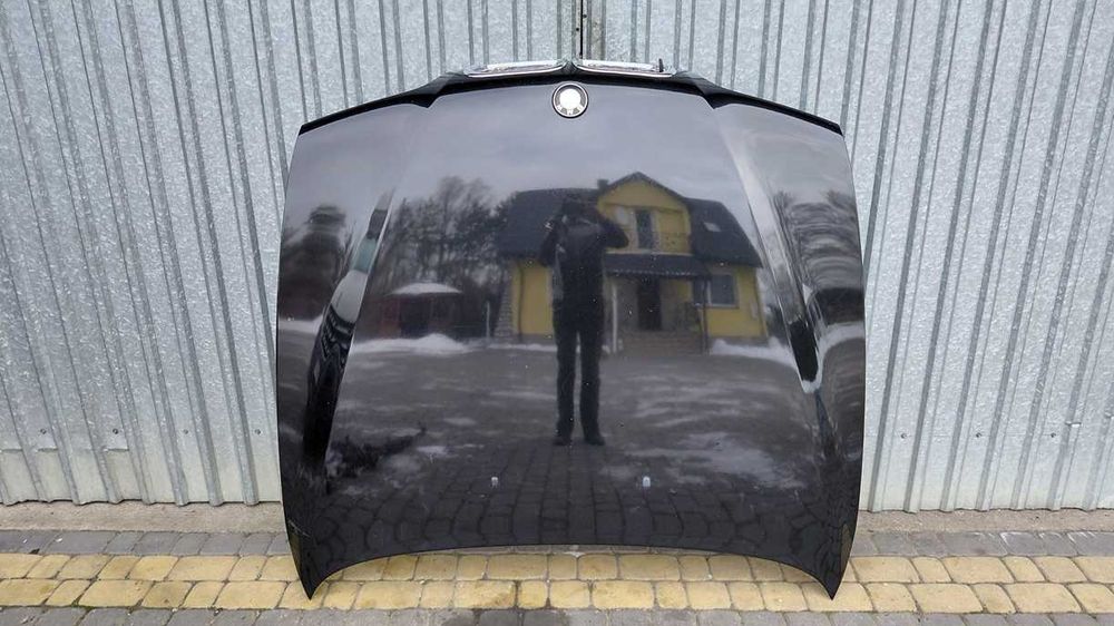 Czarna Maska Bmw E39 sedan kombi kolor black-sapphire metallic 475/9