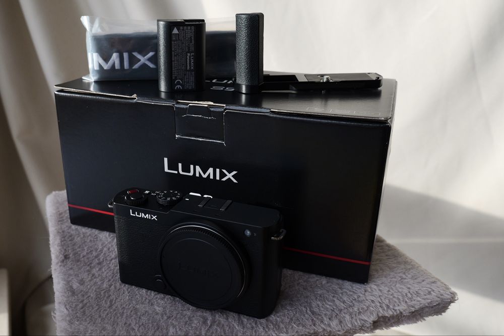 Panasonic LUMIX S9 (DC-S9), gwarancja do 05.2027 + klatka SmallRig