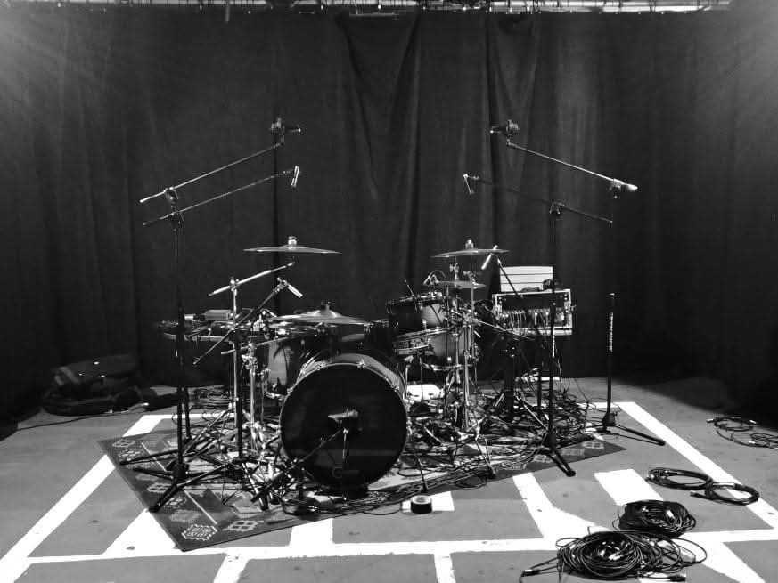 Ludwig Epic X Over Arena - shell set, statywy, paiste rude, perkusja