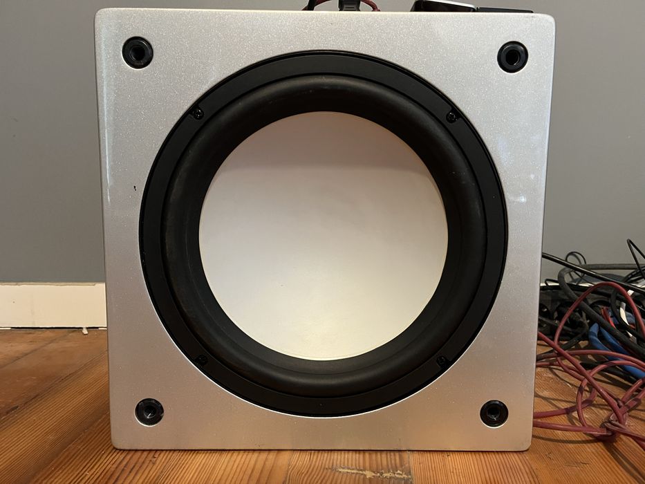 Subwoofer Monitor Audio Radius 370HD + 5 colunas 90HD