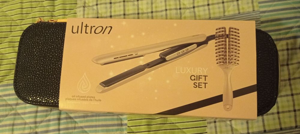 Vendo prancha "Luxury gift set" Ultron