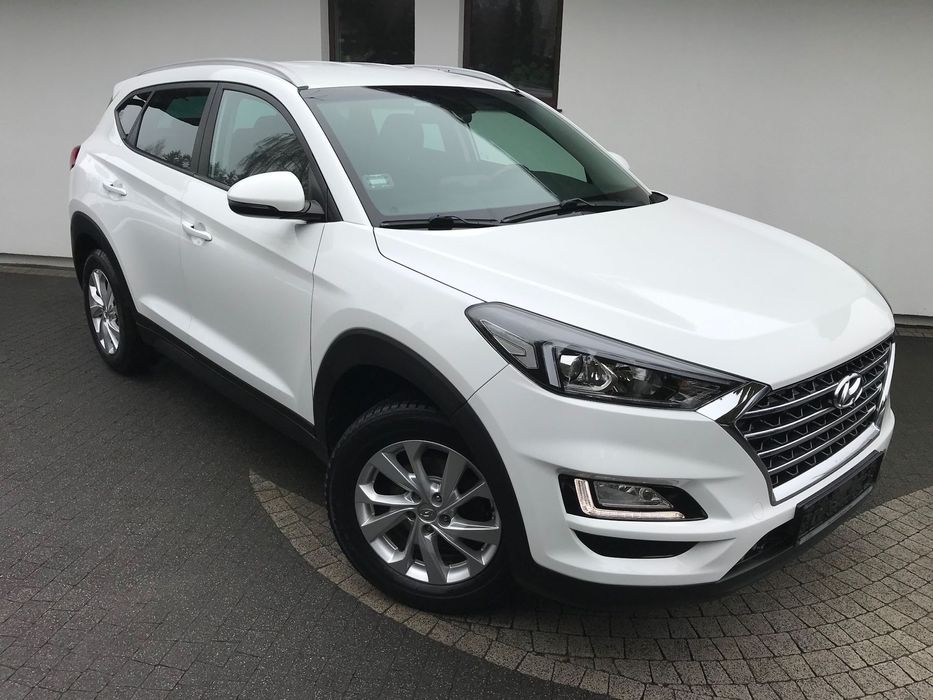 Hyundai Tucson Piękny Biały 1.6_Tylko 93Tys-Serwis_Nawigacja_Kamera_Led_Klimatronik