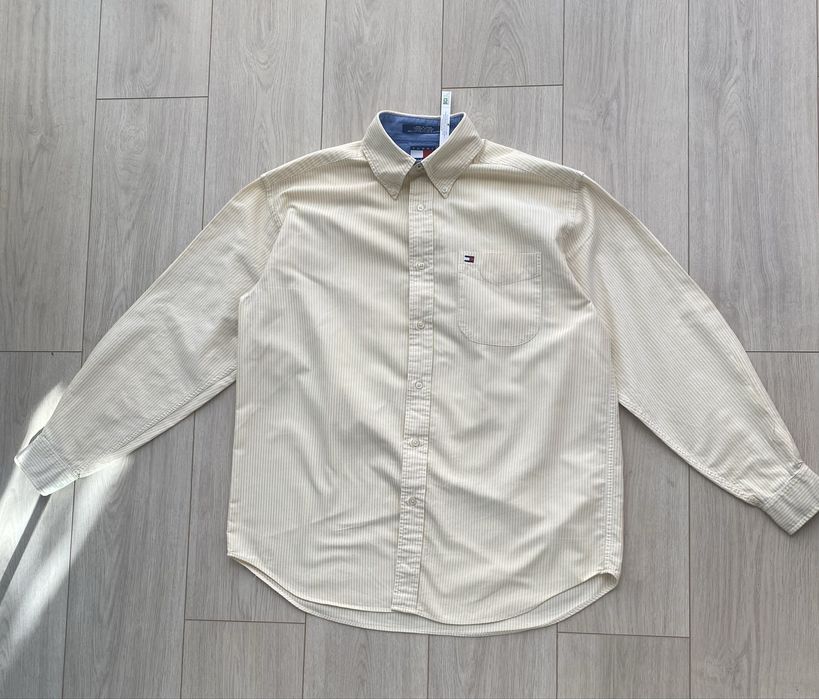 Tommy hilfiger чоловіча сорочка, рубашка, брендова сорочка