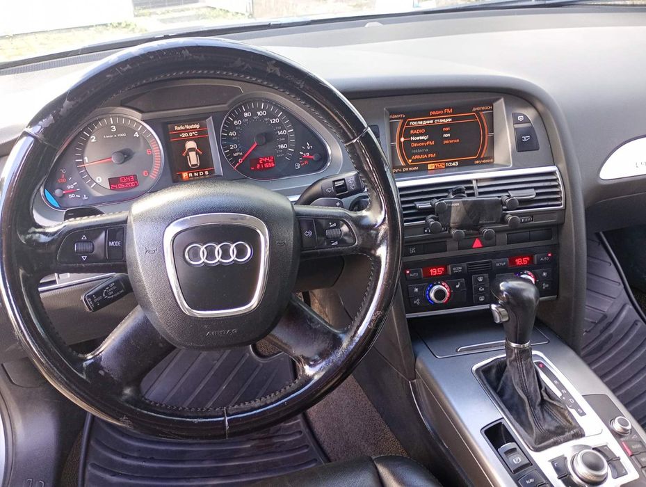 Ауді А6С6 allroad