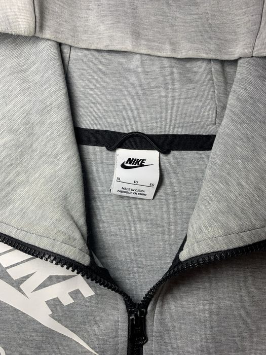 Кофта nike tech fleece