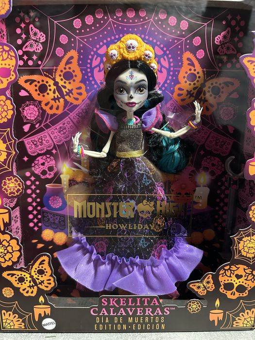 Monster High Skelita Calaveras