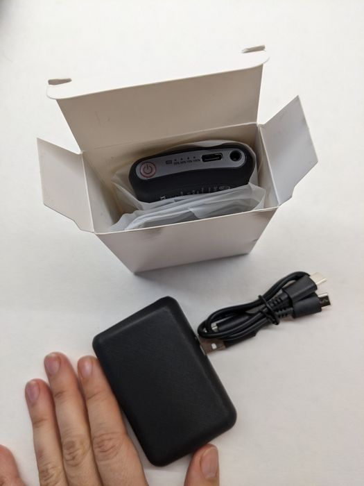 Перчатки тактические с подогревом с аккумуляторами 2 штуки