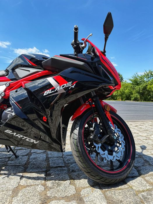 Barton Blade R 125cm3, 2025 rok RATY  0%  RATY  0%