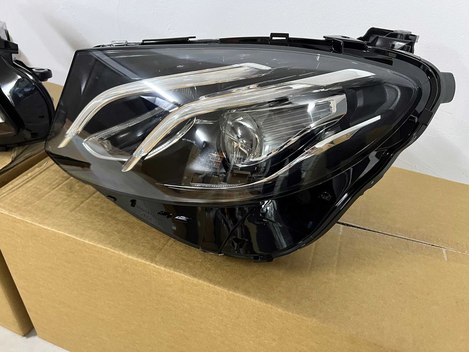 фары 213 w213 E class led Фара Mercedes e213 Фари