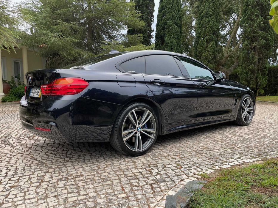 BMW 420d GranCoupé pack M Auto, Nacional, 2016