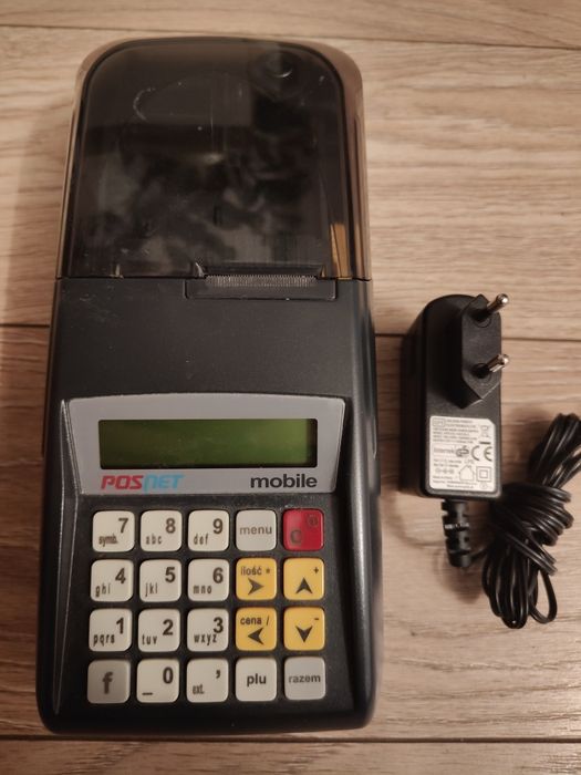 Kasa fiskalna Posnet mobile po odczycie na części/serwis