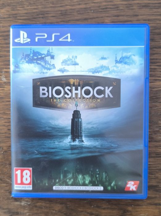 Bioshock collection PlayStation 4