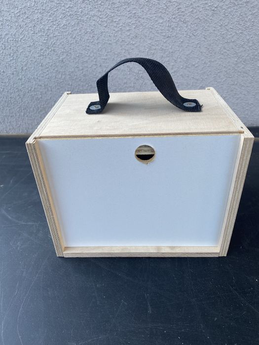 1 mini cela dla papug