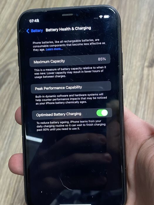 Iphone 11 64gb 85%