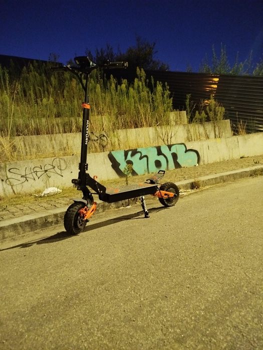 Trotinete elétrica dual motor 2600w