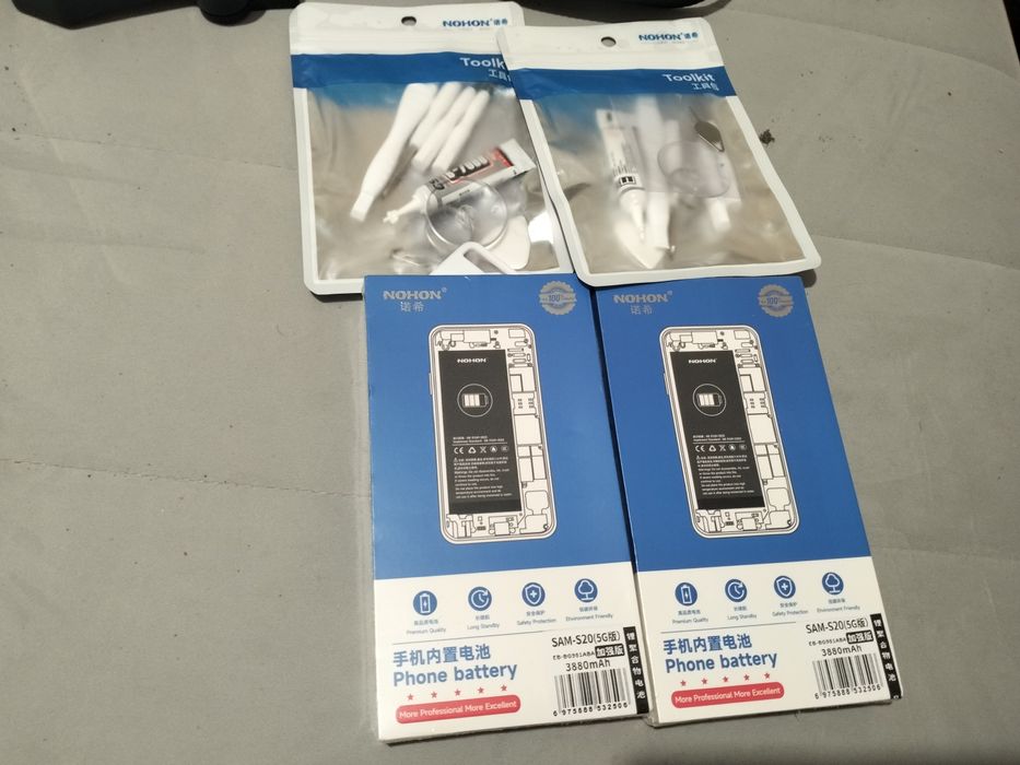 Акумулятор Samsung s20 nohon