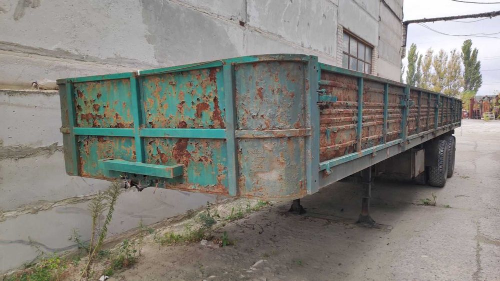 напівпричіп МАЗ 93971