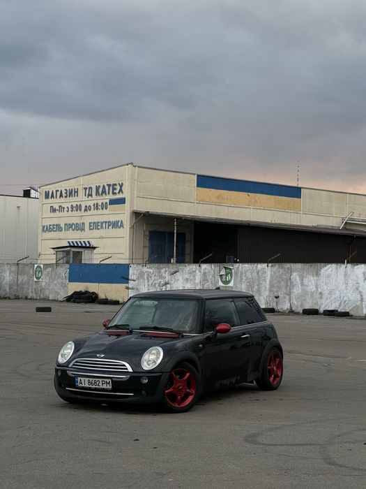 MINI Cooper R50 1.6 бензин, 2004 рік