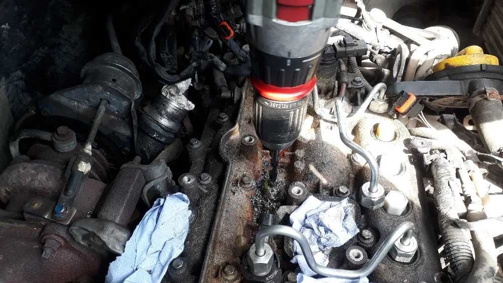 Wyciąganie wtryskiwaczy, wtrysków, świec żarowych KONKURENCYJNE CENY!!