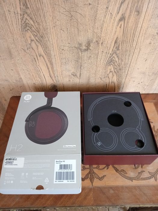 Продам наушники Bang Olufsen Beo Play H2 Deep Red
