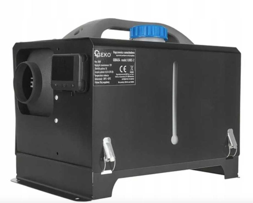 ХІТ ПРОДАЖ Автономний дизельний обігрівач Geko 12V 8KW вебасто