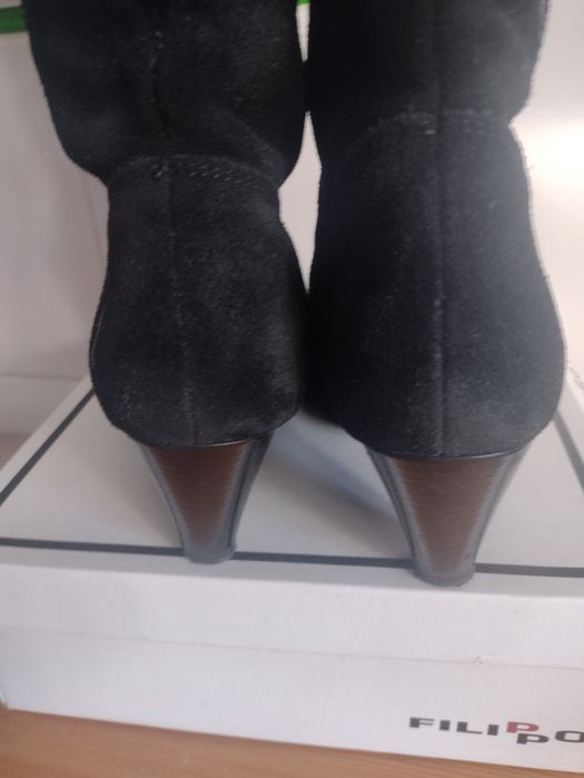 Kozaki zamszowe LASOCKI roz.38/24,5