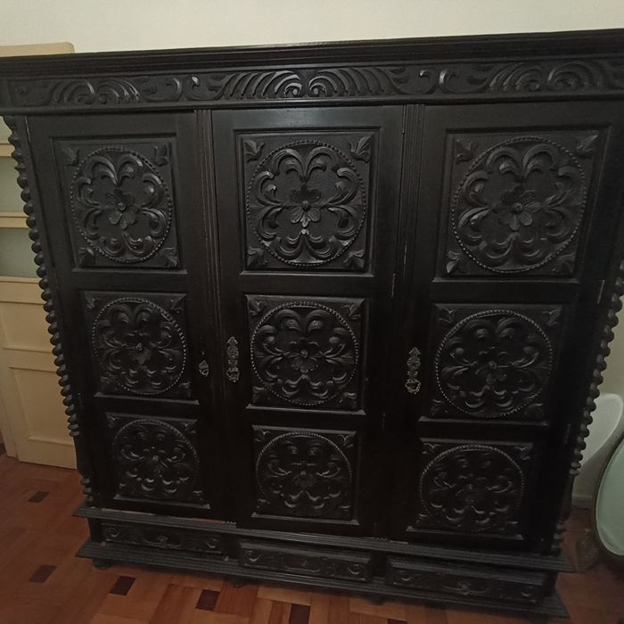 Mobília de quarto antiga  completa