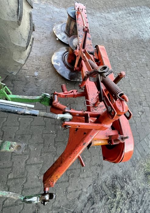Kosiarka rotacyjna czeska ZTR165 i słupska famarol