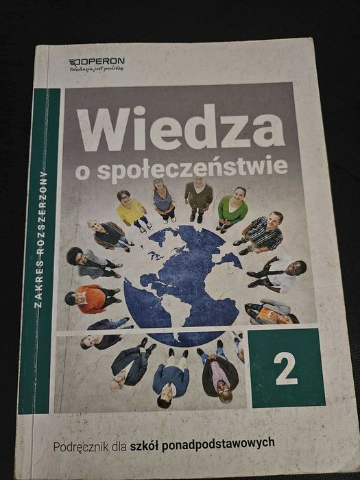 Wiedza o społeczeństwie 2 - Operon, zakres rozszerzony