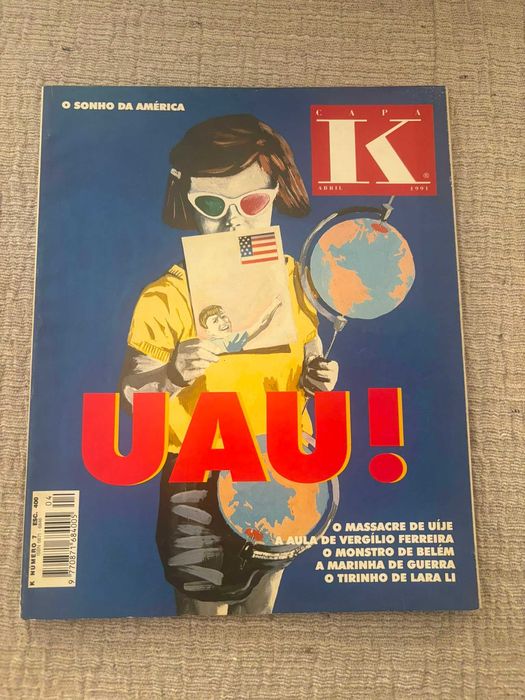 Coleção 20 Revistas K-Capa