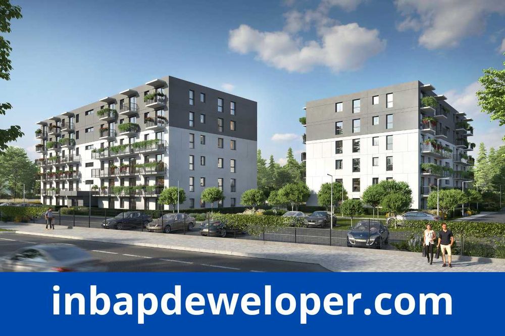 3-pokojowe mieszkanie 52,98 m2|Taras|Winda