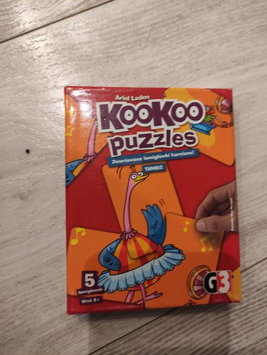 Kookoo Puzzle nietypowe