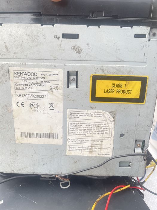 Автомагнітола kenwood kvt729