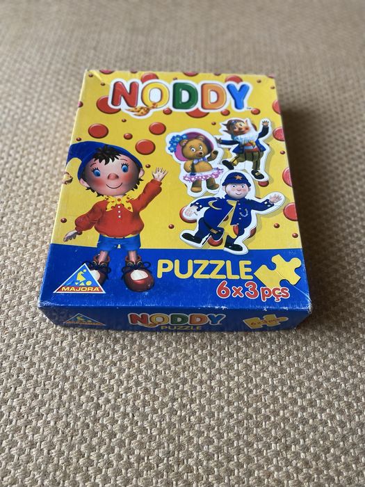 Puzzle Noddy da Majora,com 6 figuras