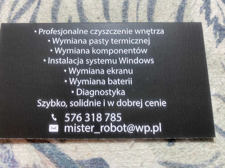 Laptopy wszystkie modele