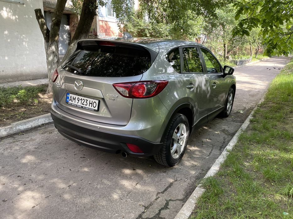 Mazda cx-5 2014 в ідеальному стані
