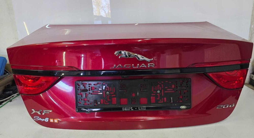 JAGUAR XF X260 Кришка багажника