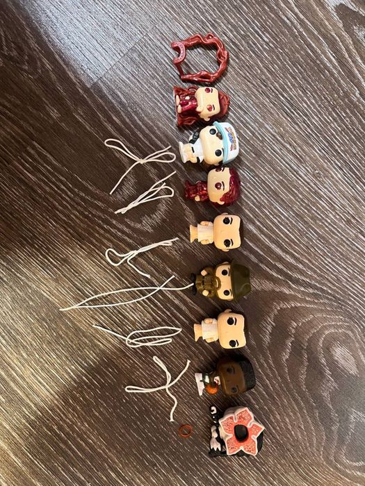 Фігурки дивні дива ( осд )