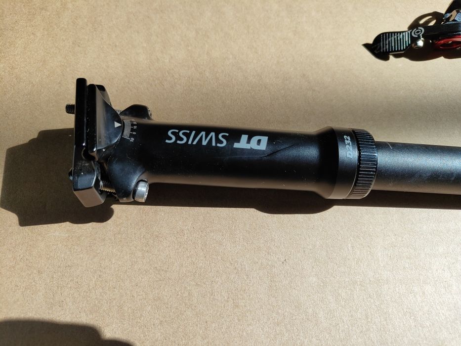 150€
D 232
Curso de 60 mm para um desempenho extra em XC
27.2mm aceito