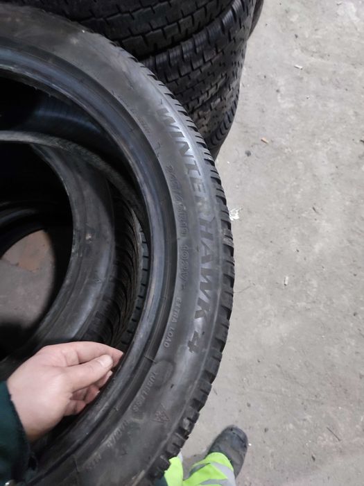 Шины б/у 245/45r19 Firestone Winterhawk 4