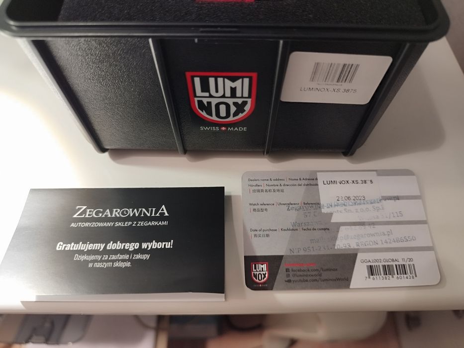 Zegarek Luminox Master Carbon Seal